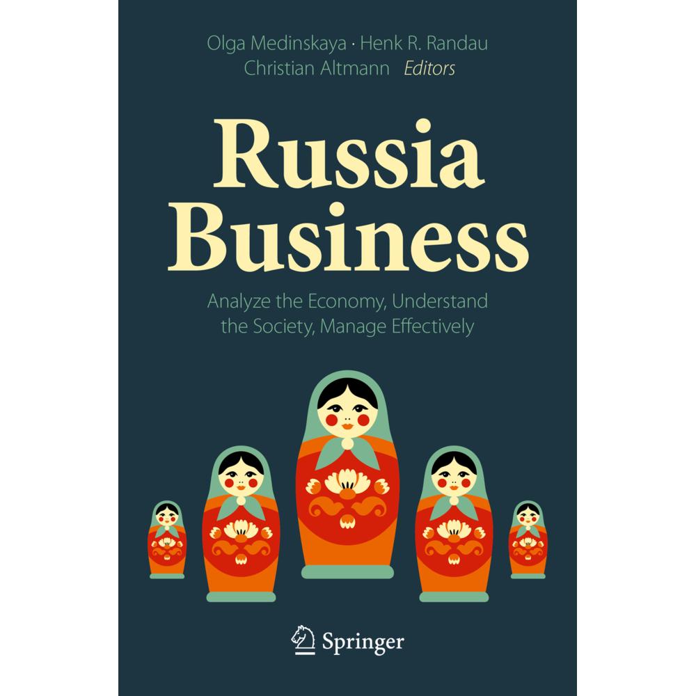 Thumbnail - Russia Business, Fachbücher von Christian Altmann, Olga Medinskaya, Henk R. Randau