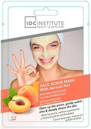 Actual product image Aquarius IDC Institute Apricot Nut Face Mask 15g