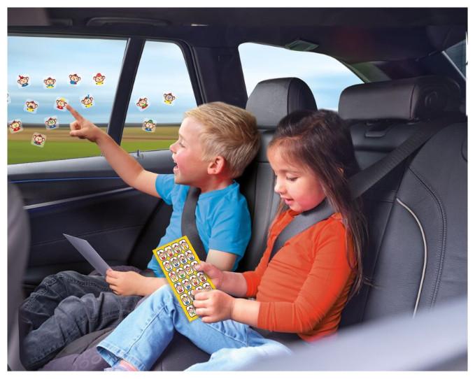 Produktbild Ses Reise-Fenstersticker-Wer bin ich?? (48 Sticker)
