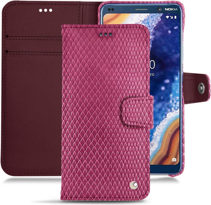 Noreve Lederschutzhülle Wallet (Nokia 9 PureView)
