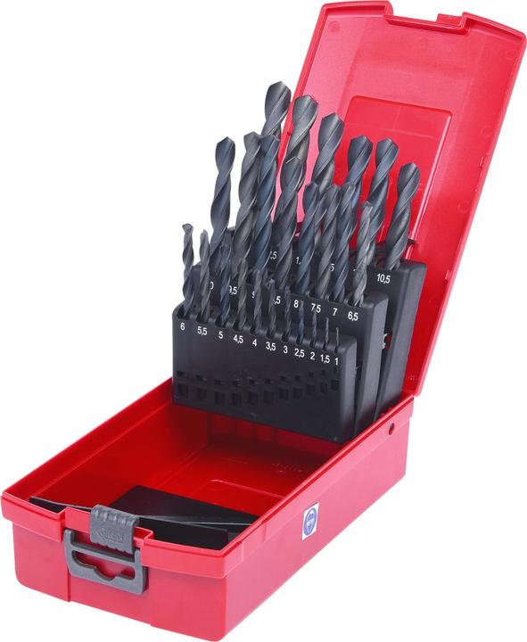 Image du produit KS Tools Jeu de forets hélicoïdaux HSS-R (1.0 - 13.0 mm)