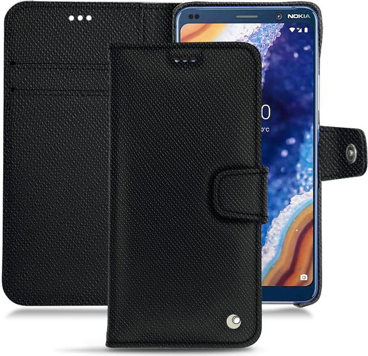 Produktbild Noreve Lederschutzhülle Wallet (Nokia 9 PureView)