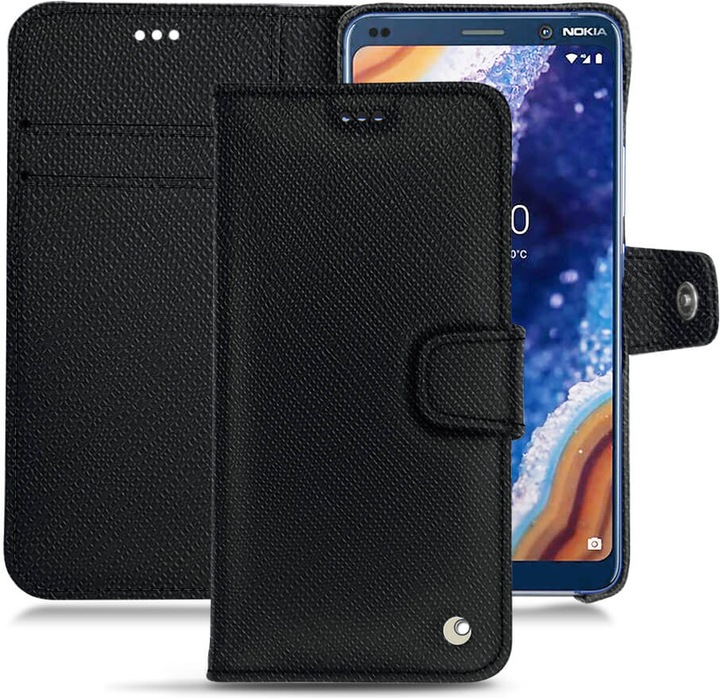 Actual product image Noreve Leather case wallet (Nokia 9 PureView)
