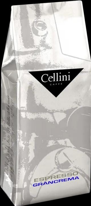 Actual product image Cellini Bar Gran Crema (1000 g, Dark roast)