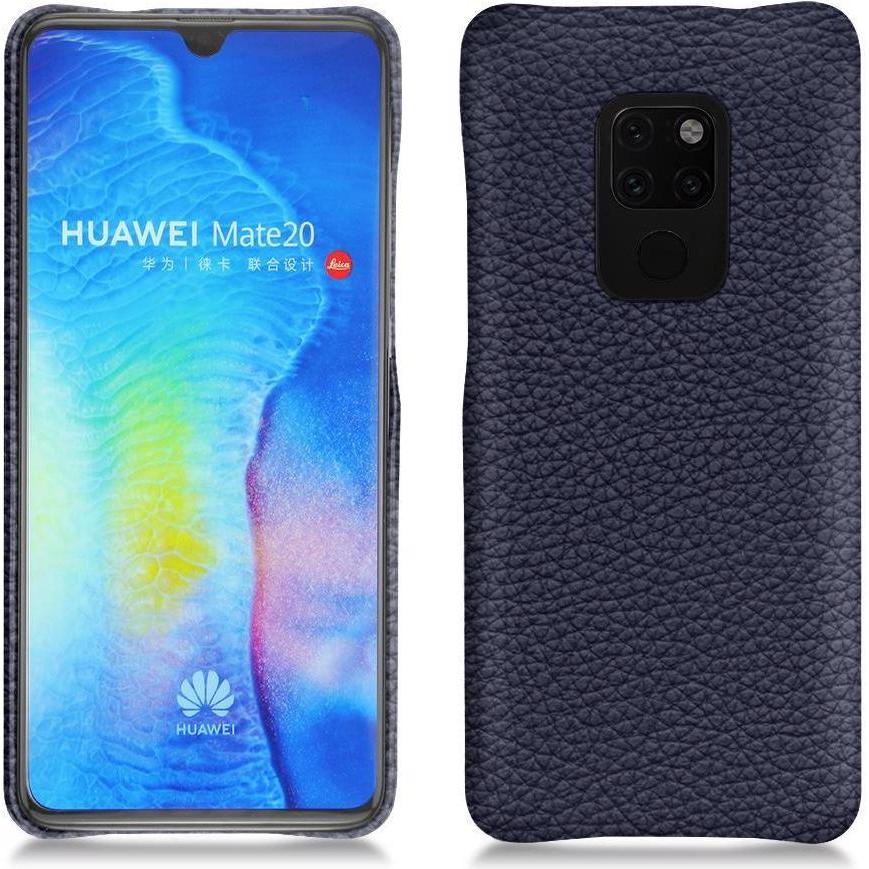 Noreve Lederschutzhülle (Huawei Mate 20), Smartphone Hülle, Violett