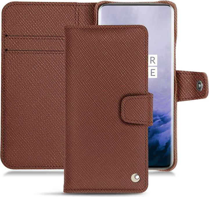 Produktbild Noreve Lederschutzhülle Wallet (OnePlus 7 Pro)