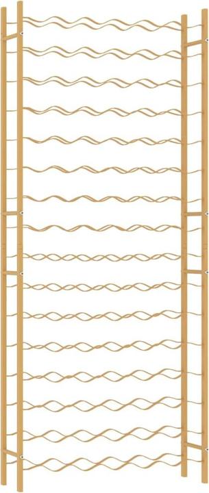 Actual product image vidaXL Weinregal (64 x 22 x 157 cm, 96 bottles)