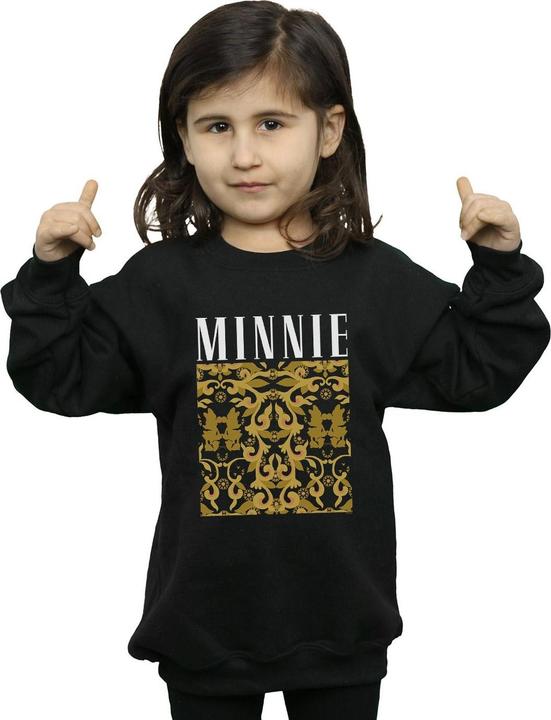 Immagine prodotto Disney Minnie Mouse Baroque Pattern Felpa Ragazze (140, 146)