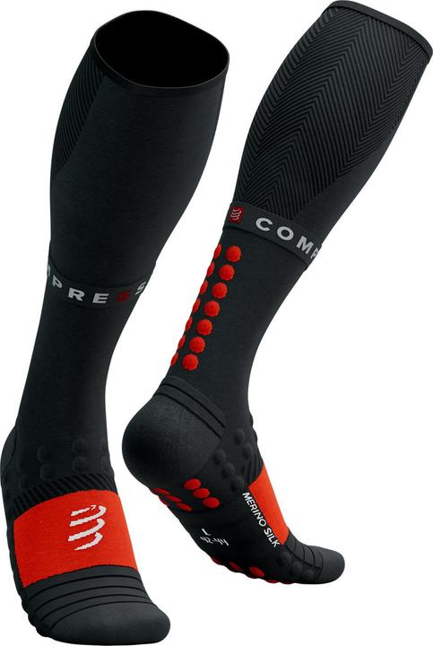 Produktbild Compressport Full Socks Winter Run (42 - 44)