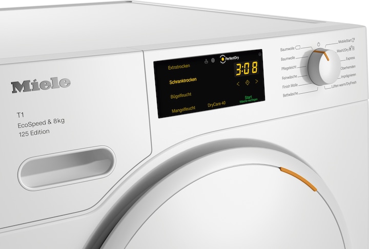 Image du produit Miele TWC660WP (8 kg, Gauche)