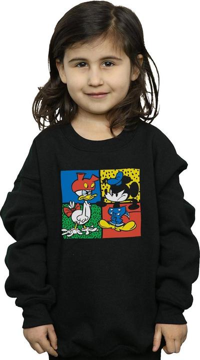 Produktbild Disney Mickey Mouse Donald Clothes Swap Sweatshirt Mädchen (128)