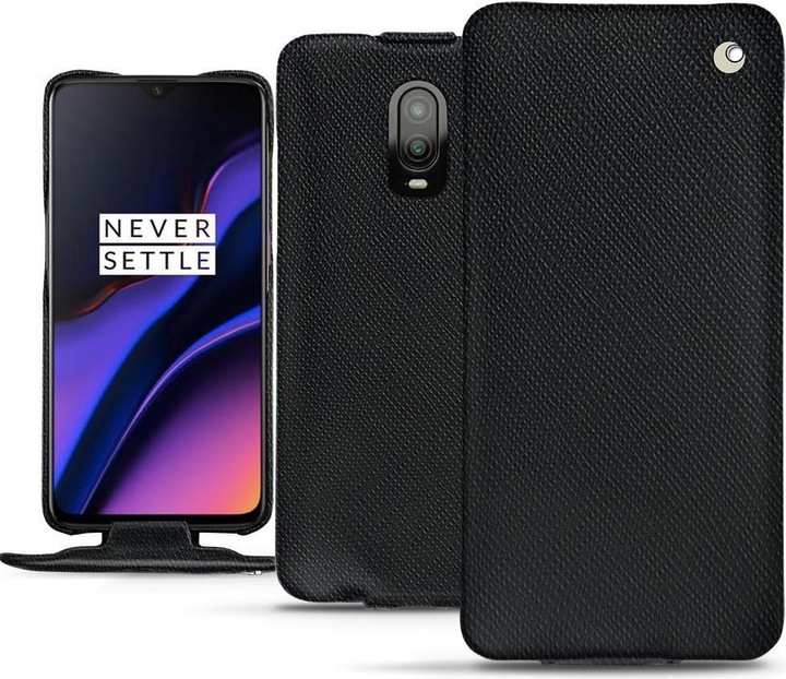 Produktbild Noreve Lederschutzhülle vertikal (OnePlus 6T)
