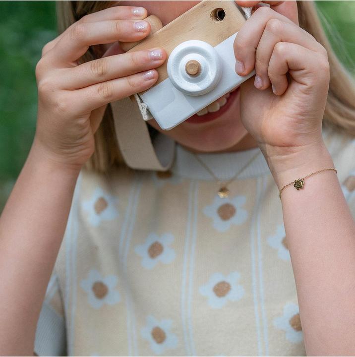 Actual product image Cool Time Kids Kinderarmband (17 cm, Stainless steel IP gold)