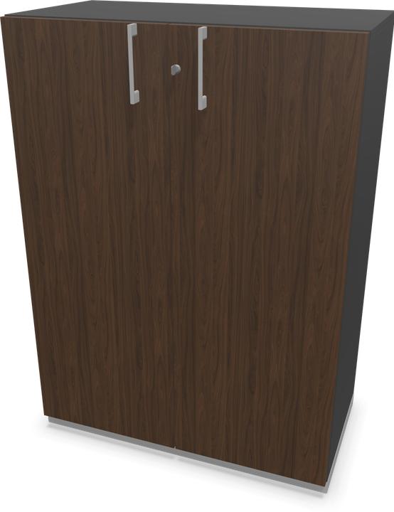 Dark grey, Silver grey, Walnut decor dark with structure