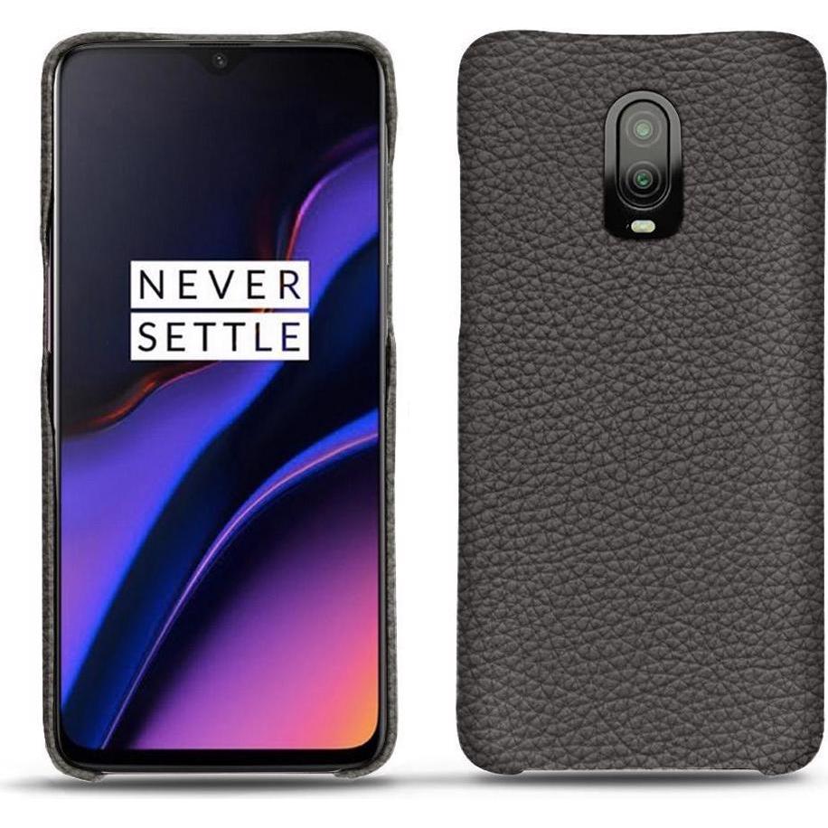 Noreve Lederschutzhülle (OnePlus 6T), Smartphone Hülle, Grau