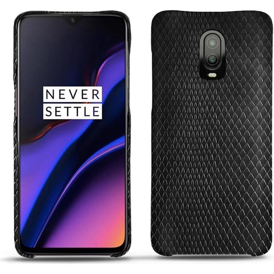 Noreve Lederschutzhülle (OnePlus 6T), Smartphone Hülle, Schwarz