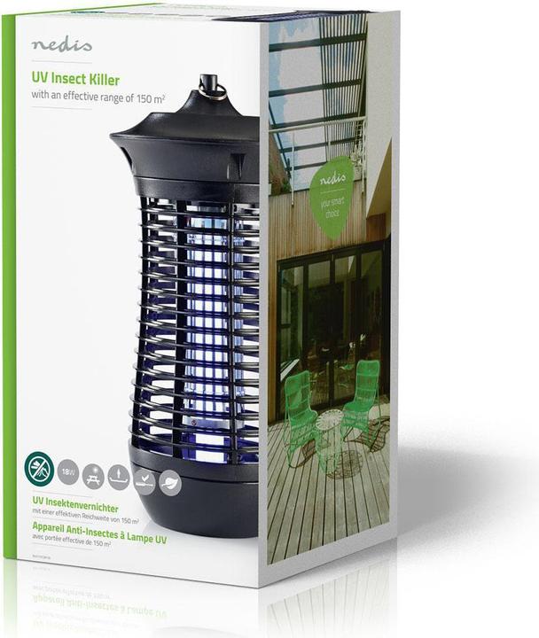 Actual product image Nedis Light trap