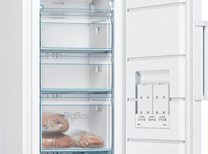 Produktbild Bosch Hausgeräte Gsn29uwew (Freistehend, 200 l)