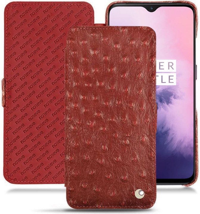 Produktbild Noreve Lederschutzhülle horizontal (OnePlus 7)