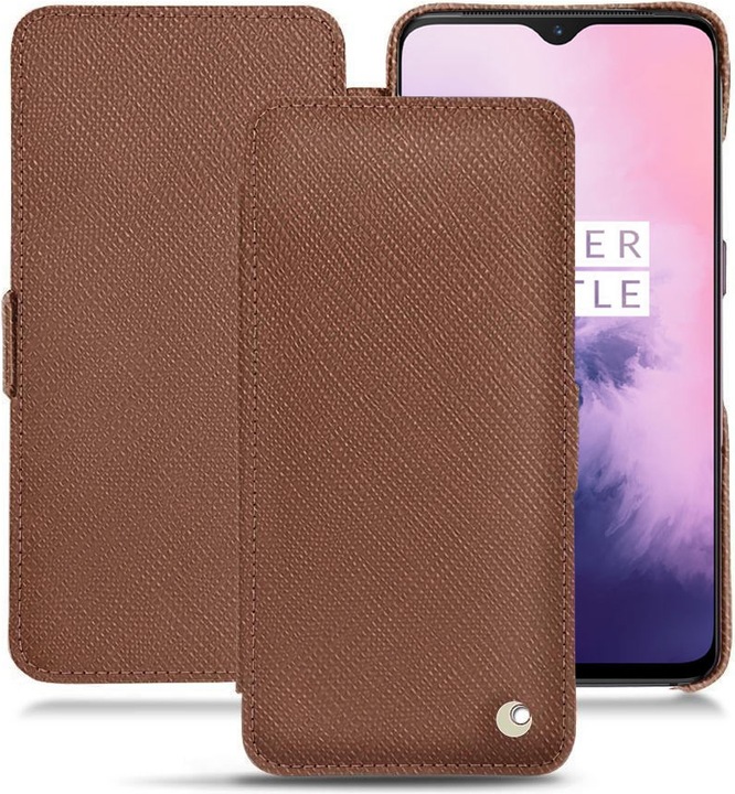 Actual product image Noreve Leather case horizontal (OnePlus 7)