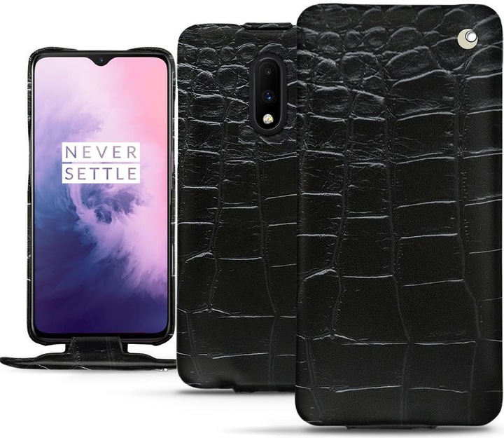 Actual product image Noreve Leather cover vertical (OnePlus 7)