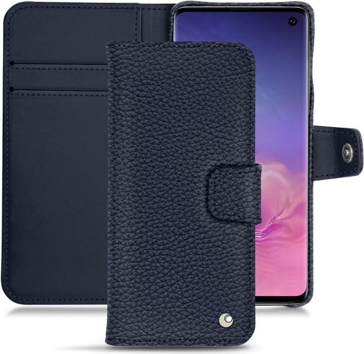 Actual product image Noreve Leather case wallet (Samsung Galaxy S10+)