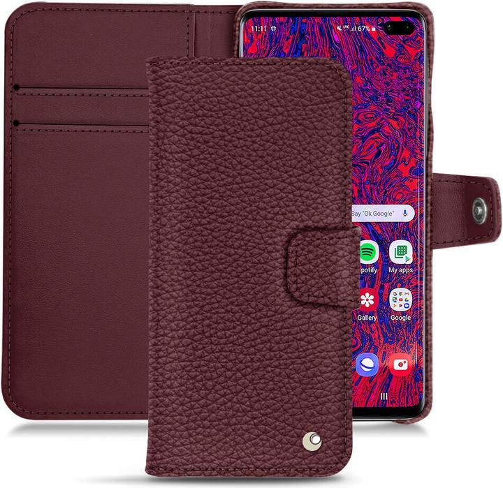 Produktbild Noreve Lederschutzhülle Wallet (Samsung Galaxy S10+)