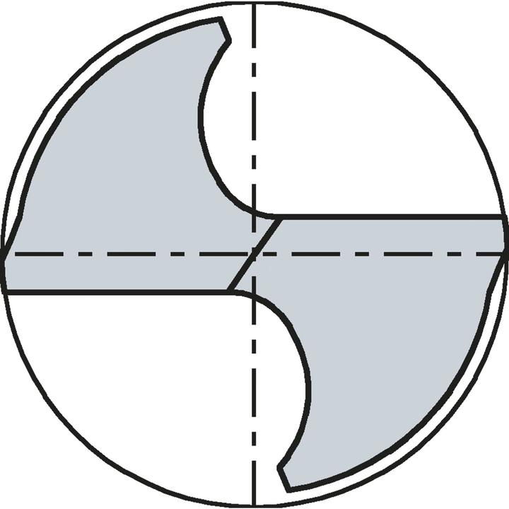 Produktbild Alpen Spiralbohrer (1 Millimeter)