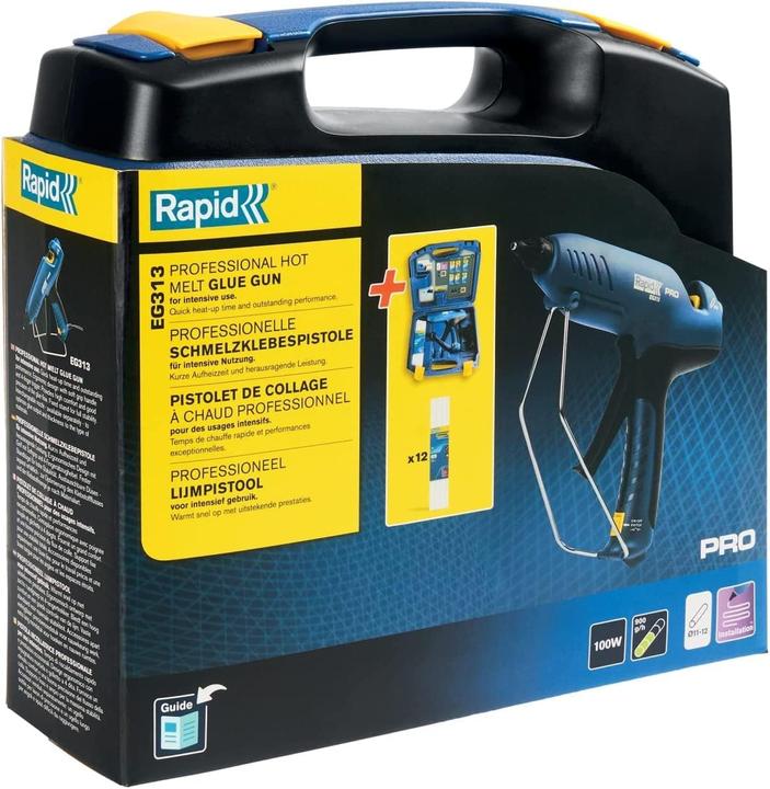 Produktbild Rapid EG313 Klebepistole 12mm