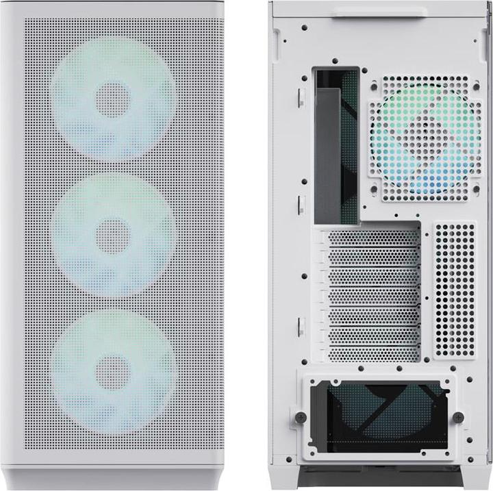 Immagine prodotto AeroCool Geh Midi APNX C1 MicroATX/ATX/MiniITX o.N. (bianco) (mATX, ATX, Mini-ITX)