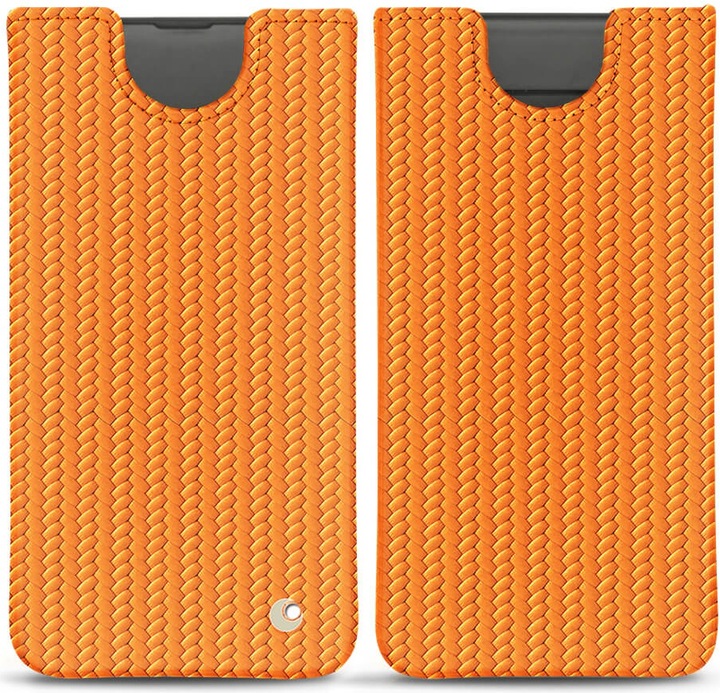 Abaca arancio ( Pantone #d77540 )