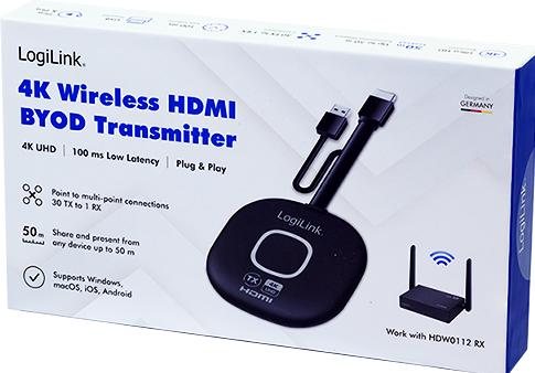 Immagine prodotto LogiLink Controllo (50 m, HDMI 1)