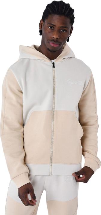 Actual product image Project X Paris Hoodie zipped embroidered sleeves (L)