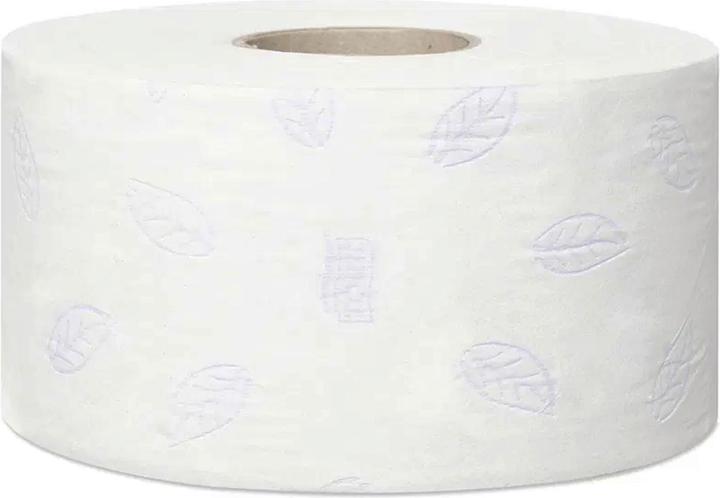 Actual product image Tork Toilet paper Mini Jumbo 3-ply paper white 600 sheets/rl. 12 Rl./Pack. (12 pcs.)