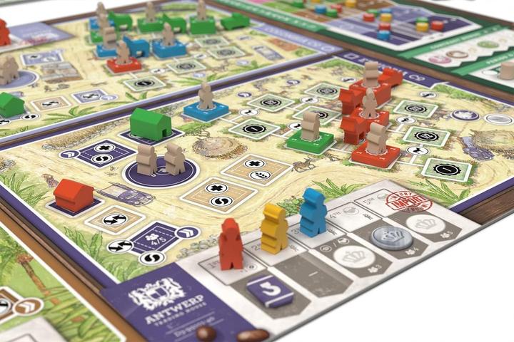 Produktbild Skellig Games Coffee Traders - Brettspiel (Deutsch, 2 - 5 Spieler)