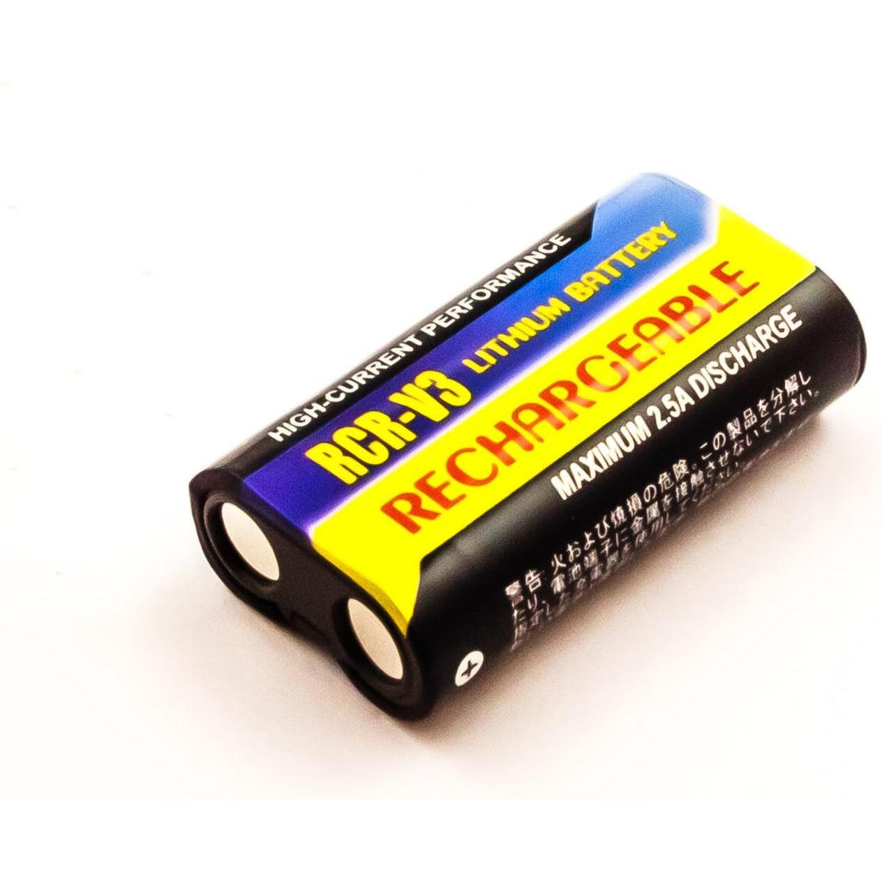 Thumbnail - AGI 23433 - 1100 mAh - 3 V - Lithium-Ion (Li-Ion) - 1 Stück(e) (Akku), Kamera Stromversorgung, Schwarz