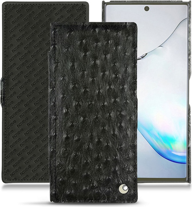 Autruche nero ( Noir / Black)