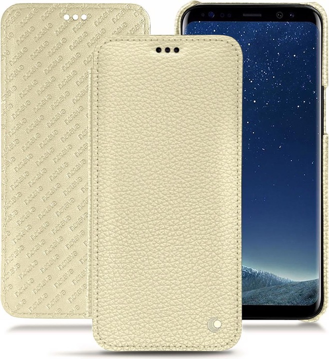 Produktbild Noreve Lederschutzhülle horizontal (Samsung Galaxy S8+)