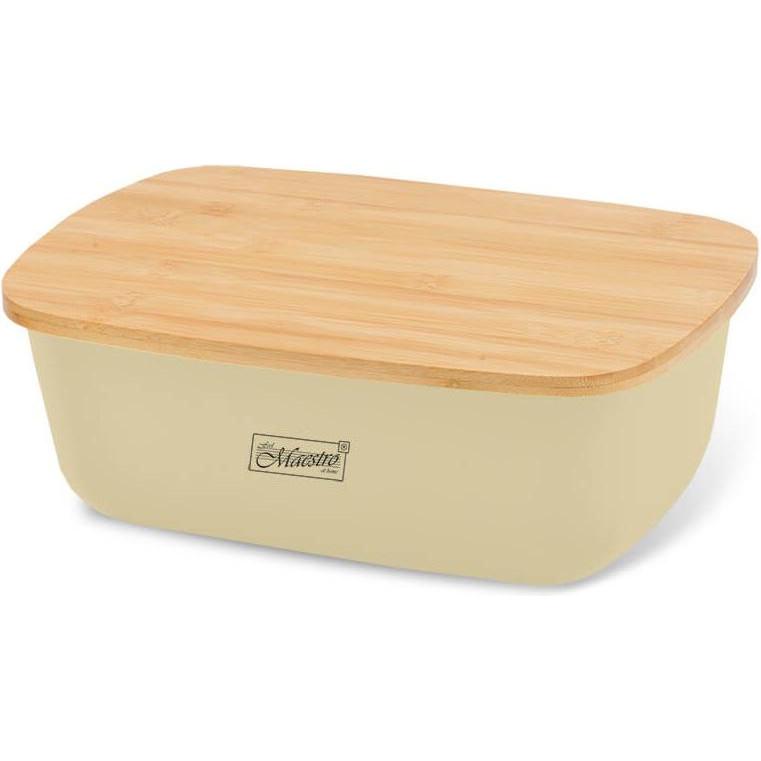 Maestro CHLEBAK MR-1776-IVORY, Brotaufbewahrung, Beige
