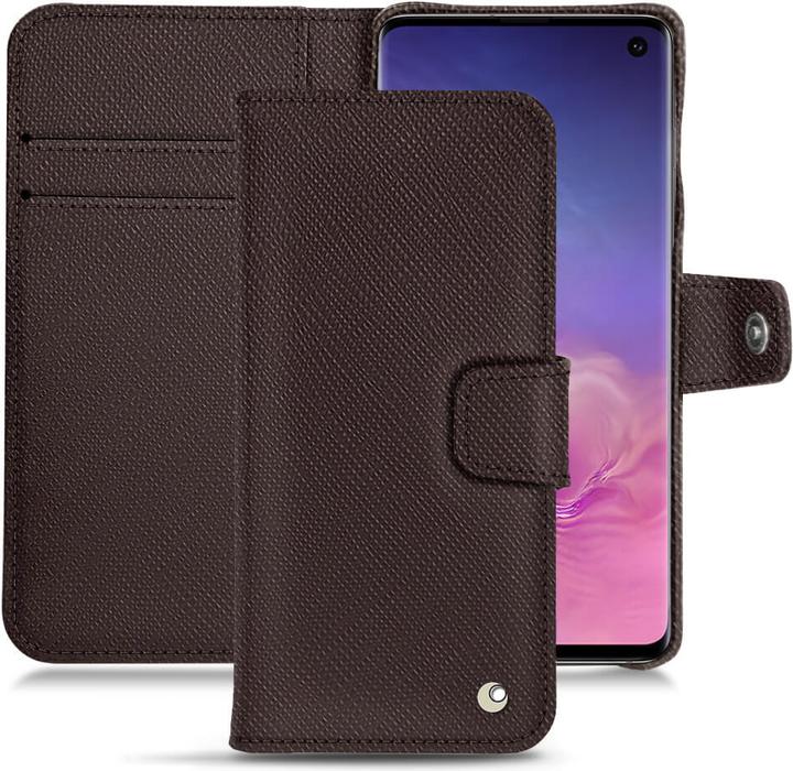 Actual product image Noreve Leather case wallet (Samsung Galaxy S10+)