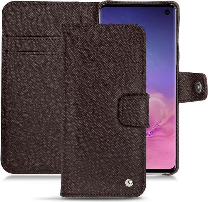 Image du produit Noreve Housse cuir portefeuille (Samsung Galaxy S10+)