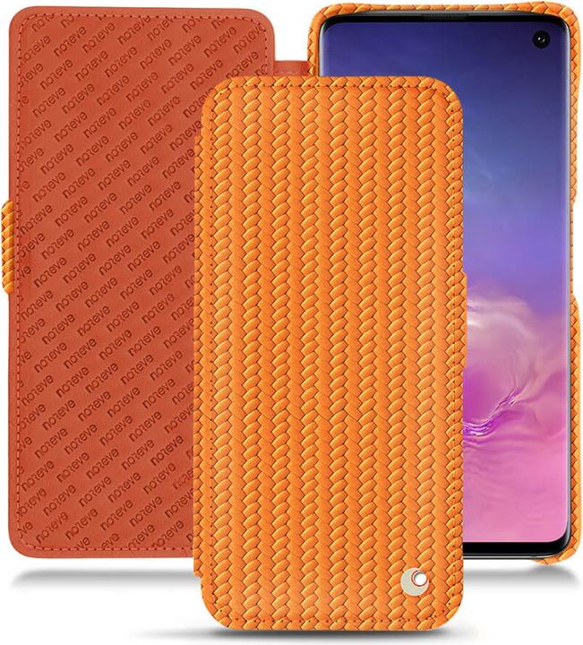 Noreve Leather case horizontal (Samsung Galaxy S10)
