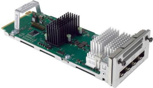 Produktbild Cisco C3850-NM-4-1G, 4x GbE RJ-45, Erweiterungsmodul (4 Ports)
