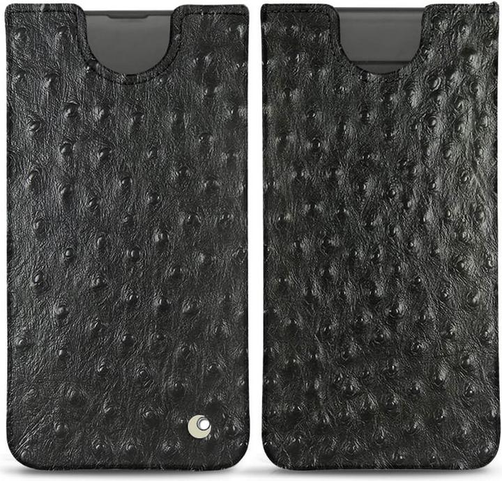Autruche nero ( Noir / Black)