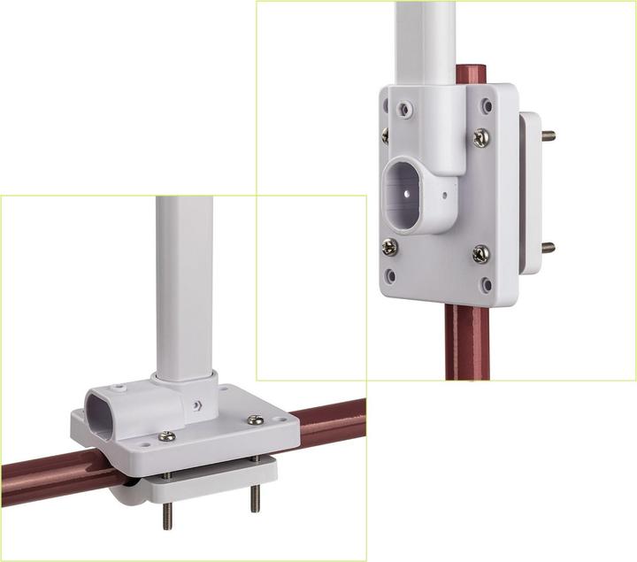 Produktbild Dema Funkwetterstation Thermometer mit Farbdisplay