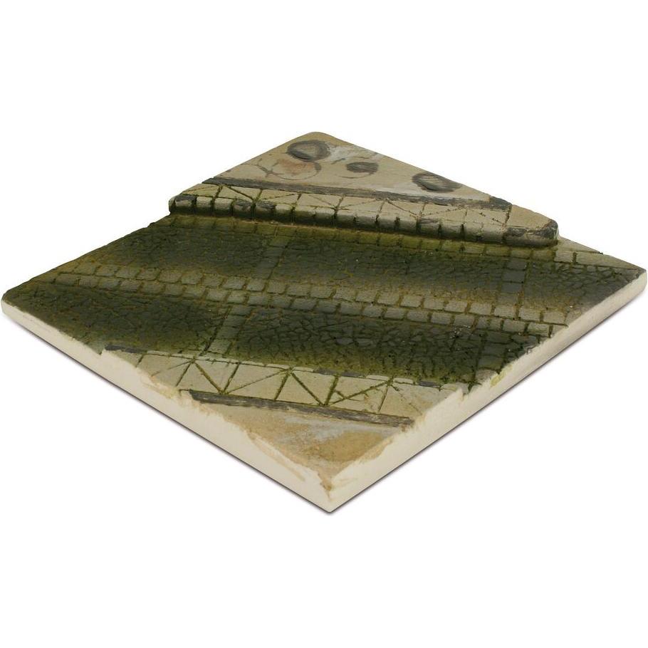 Wittmax Scenics Diorama Bases Paved Street Section 14x14cm (Materiale sintetico)