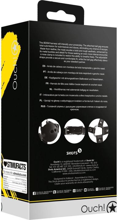 Produktbild Ouch! Head Harness