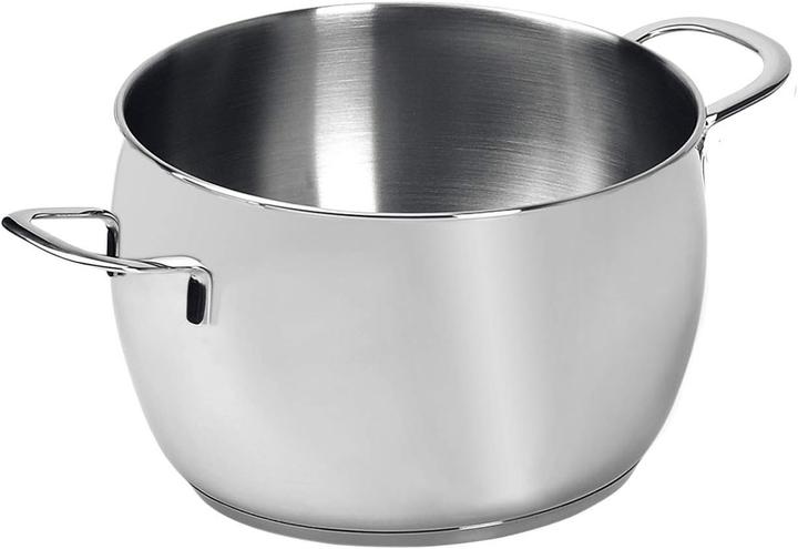 Actual product image Lagostina Kookpottenset Euforia (Pan set + pot set, Aluminium, Stainless steel)