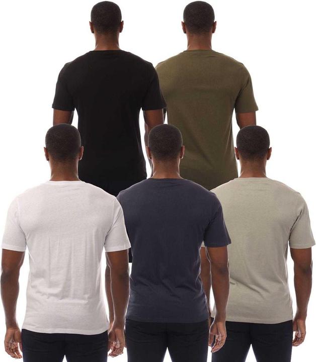 Immagine prodotto Jack & Jones Tag Maglietta Uomo Misura Confezione 5 (L)