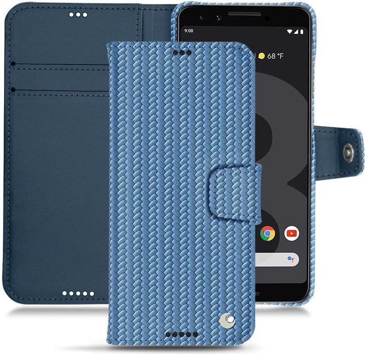 Actual product image Noreve Leather case wallet (Google Pixel 3 XL)